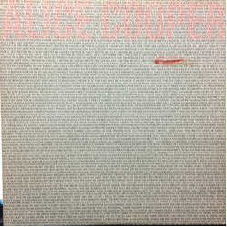 Alice Cooper Zipper Catches Skin Vinyl LP USED