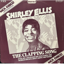 Shirley Ellis The Clapping Song Vinyl 12" USED