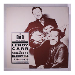 Leroy Carr / Scrapper Blackwell 1929-1935 Vinyl LP USED