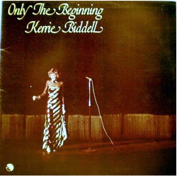 Kerrie Biddell Only The Beginning Vinyl LP USED