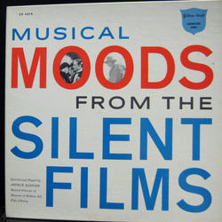Arthur Kleiner Musical Moods From The Silent Films Vinyl LP USED