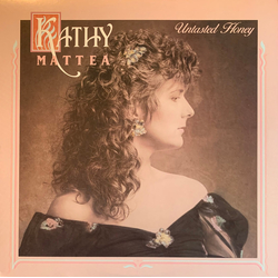Kathy Mattea Untasted Honey Vinyl LP USED