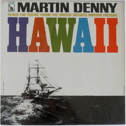 Martin Denny Hawaii Vinyl LP USED