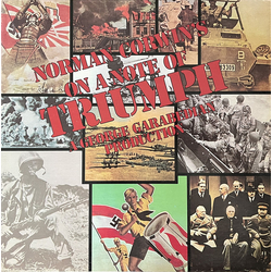 Norman Corwin Norman's Corwin On A Note Of Triumph Vinyl LP USED