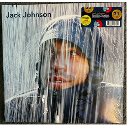 Jack Johnson Brushfire Fairytales Vinyl LP USED