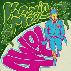 Kevin Max AWOL Vinyl LP USED
