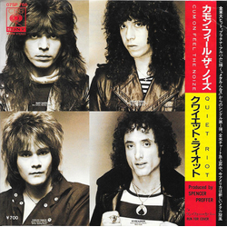 Quiet Riot Cum On Feel The Noize Vinyl 7" USED
