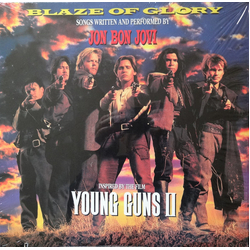 Jon Bon Jovi Blaze Of Glory Vinyl LP USED