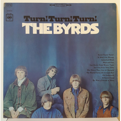The Byrds Turn! Turn! Turn! Vinyl LP USED