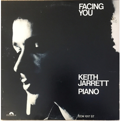 Keith Jarrett Facing You Vinyl LP USED
