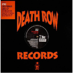 2Pac California Love EP Vinyl 12" USED