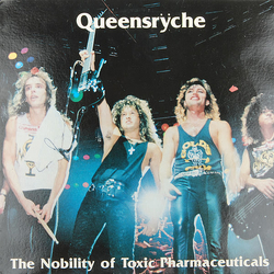 Queensrÿche The Nobility Of Toxic Pharmaceuticals Vinyl LP USED