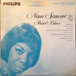 Nina Simone Pastel Blues Vinyl LP USED