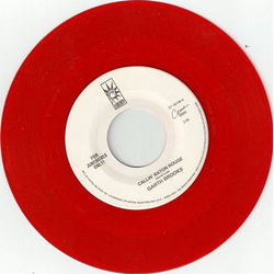 Garth Brooks Callin' Baton Rouge / Same Old Story Vinyl 7" USED