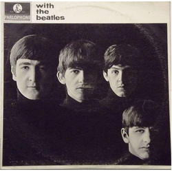The Beatles With The Beatles Vinyl LP USED