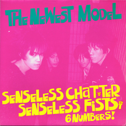 The Newest Model Senseless Chatter Senseless Fists Vinyl 12" USED
