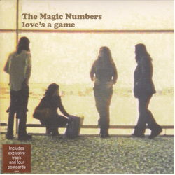 The Magic Numbers Love's A Game Vinyl 7" USED