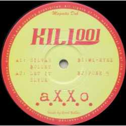 aXXo Silvah Bullet Vinyl 12" USED