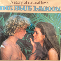 Basil Poledouris The Blue Lagoon Vinyl LP USED