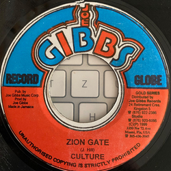 Culture / Candy Man Zion Gate / Fool Say No God Vinyl 7" USED