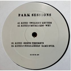 Riffz / Msymiakos / Subreachers Park Sessions 09 Vinyl 12" USED