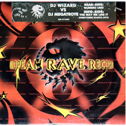 DJ Wizard vs. DJ Megatroye The Way We Like It ! Vinyl 12" USED