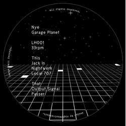 Nye Garage Planet Vinyl 12" USED