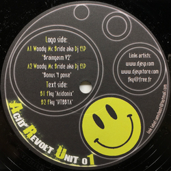 Woody McBride / FKY Acid Revolt Unit 01 Vinyl 12" USED