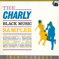 Various The Charly Black Music Sampler Vinyl LP USED