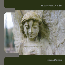 The Monochrome Set Fabula Mendax Vinyl LP USED
