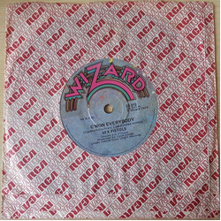Sex Pistols C'mon Everybody Vinyl 7" USED
