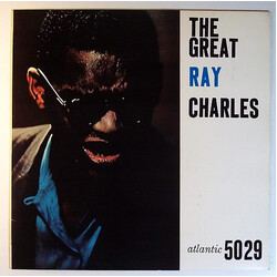 Ray Charles The Great Ray Charles Vinyl LP USED