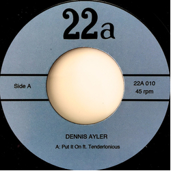 Dennis Ayler Put It On / Ms. Chambers / Smoke Vinyl 7" USED