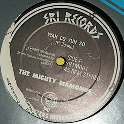 The Mighty Diamonds Wah Do Yuh So Vinyl 12" USED