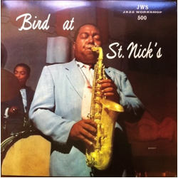 Charlie Parker Bird At St. Nick's Vinyl LP USED