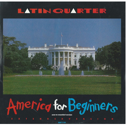 Latin Quarter America For Beginners (New Re-recorded Version) Vinyl 12" USED