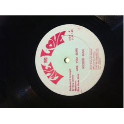 Wickerman / Little John Are You Sure / No Thing Like No One Vinyl 12" USED