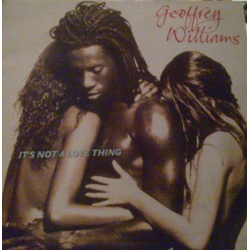 Geoffrey Williams It's Not A Love Thing Vinyl 12" USED