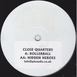 Close Quarters Rollerball / Hidden Heroes Vinyl 12" USED