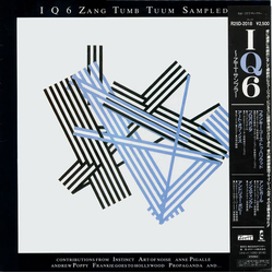 Various I Q 6 Zang Tumb Tuum Sampled Vinyl LP USED