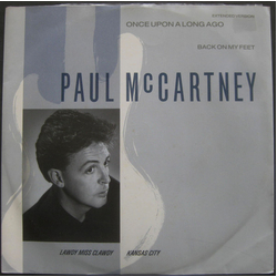 Paul McCartney Once Upon A Long Ago Vinyl 12" USED