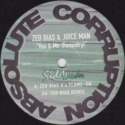 Zed Bias / MC Juiceman You & Me (Kemistry) Vinyl 12" USED