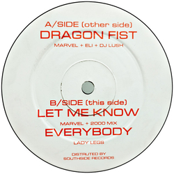 Various Dragon Fist / Let Me Know / Everybody Vinyl 12" USED