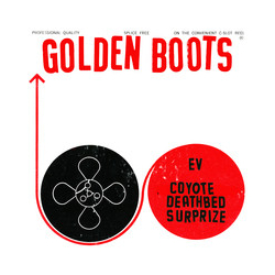 Golden Boots EV/Coyote Deathbed Surprise Vinyl LP USED