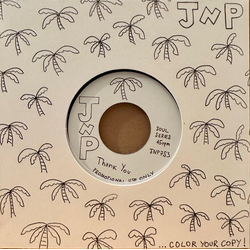 Jazz N Palms Soul 03 Vinyl 7" USED