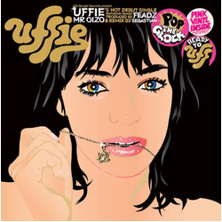 Uffie Pop The Glock / Ready To Uff Vinyl 12" USED