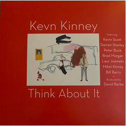 Kevn Kinney Think About It Vinyl LP USED
