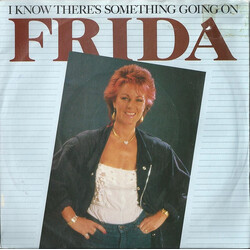 Frida I Know There's Something Going On USED VINYL 7INCH 45 RPM SINGLE STEREO