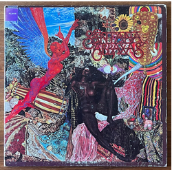 Santana Abraxas Vinyl LP USED