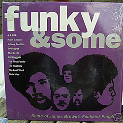 Various Funky & Some (Some Of James Brown's Funkiest People) Vinyl LP USED